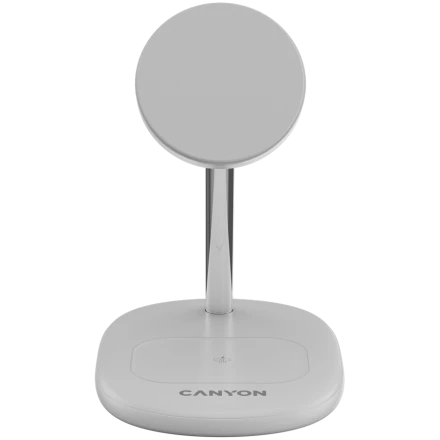 CANYON WCS-205 Wireless Charger (1m), 15 W, White