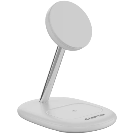 CANYON WCS-205 Wireless Charger (1m), 15 W, White