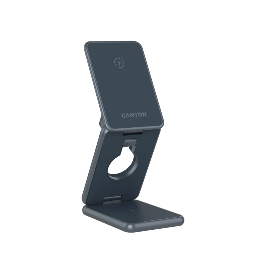 CANYON Wireless Charger, 15 W, Metal