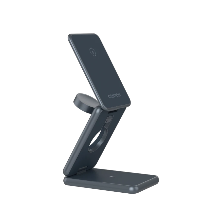 CANYON Wireless Charger, 15 W, Metal