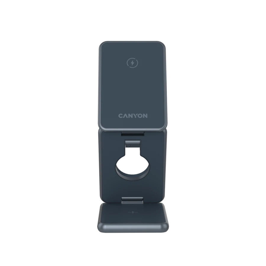 CANYON Wireless Charger, 15 W, Metal