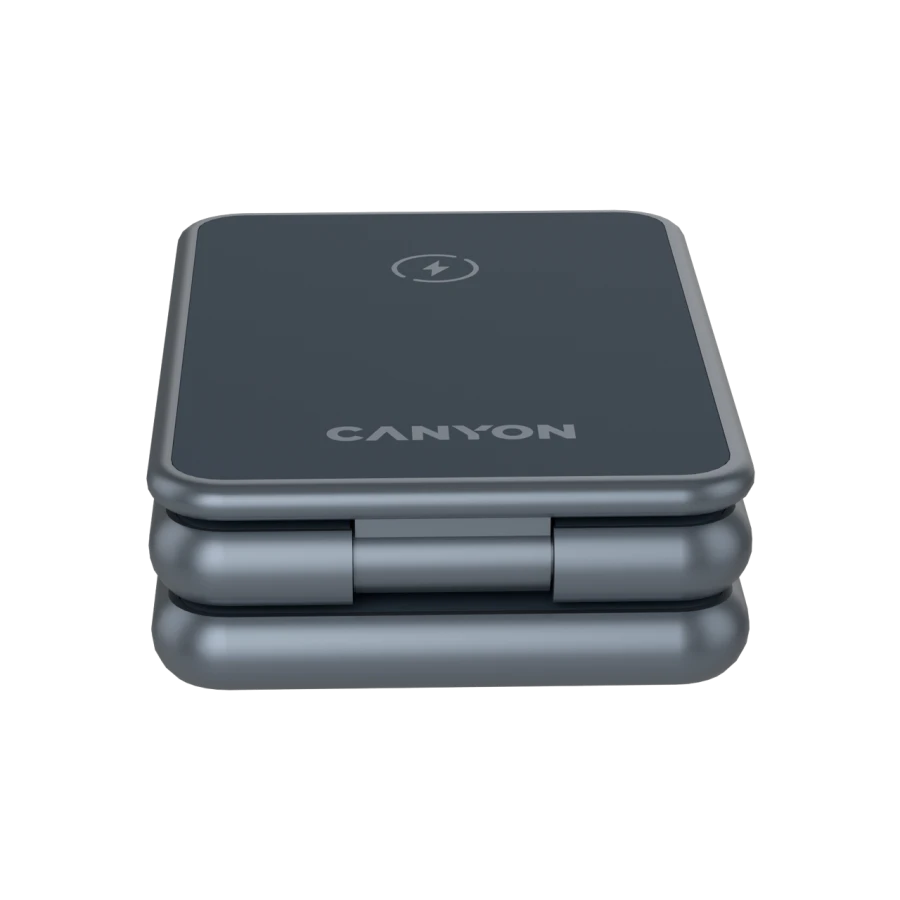 CANYON Wireless Charger, 15 W, Metal