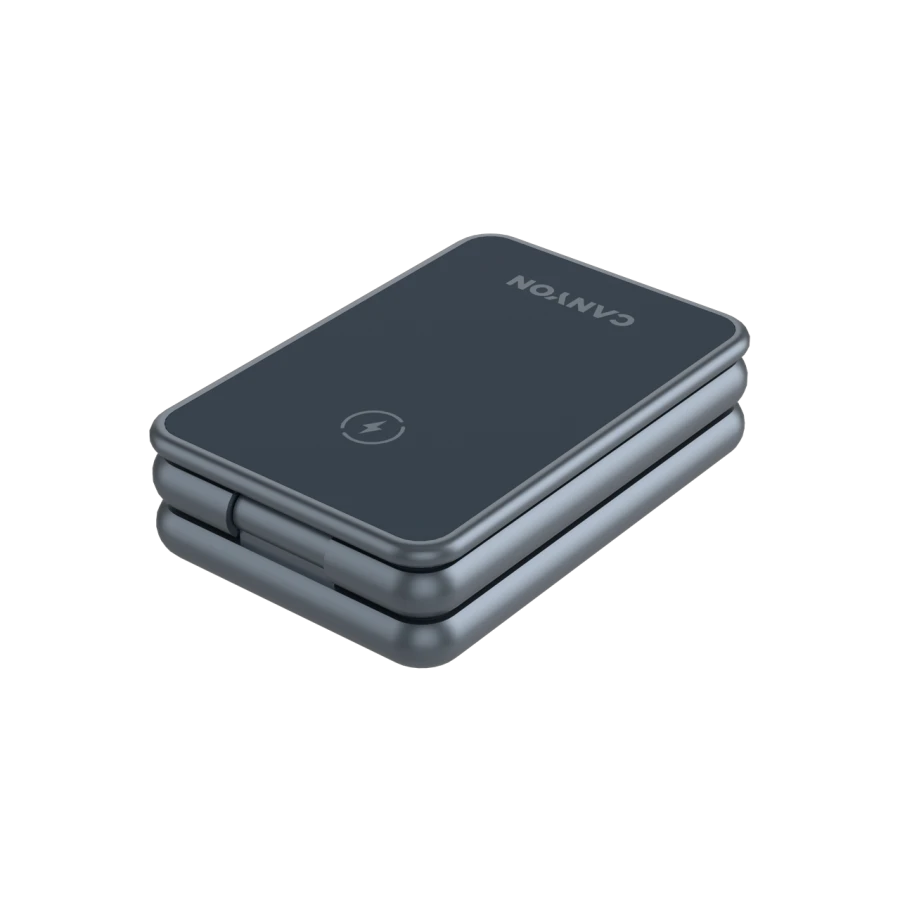 CANYON Wireless Charger, 15 W, Metal