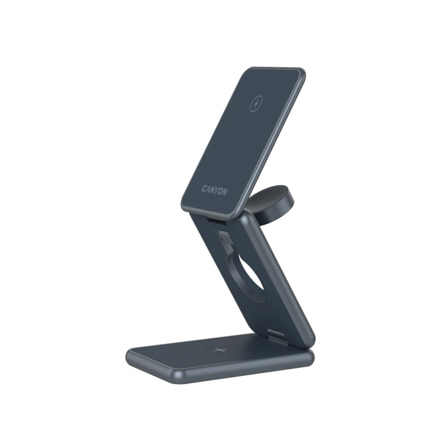 CANYON Wireless Charger, 15 W, Metal