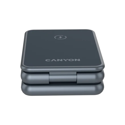 CANYON Wireless Charger, 15 W, Metal