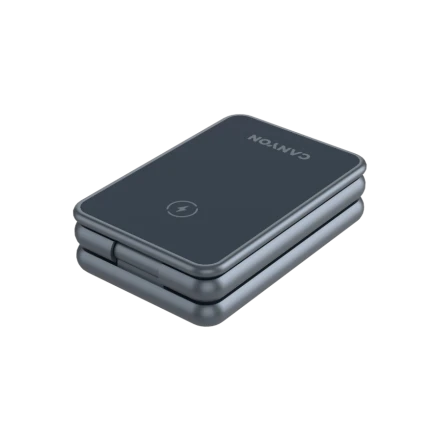 CANYON Wireless Charger, 15 W, Metal