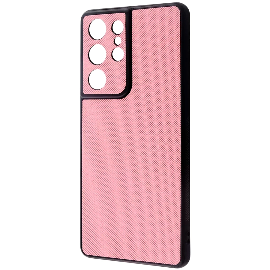 Чехол Canvas для Samsung Galaxy S21 Ultra, Розовый песок