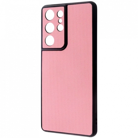 Чехол Canvas для Samsung Galaxy S21 Ultra, Розовый песок