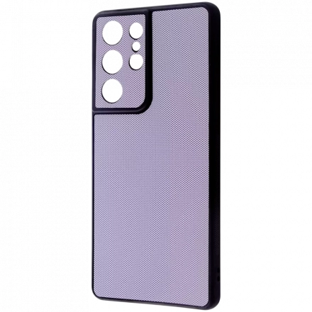 Чехол Canvas для Samsung Galaxy S21 Ultra, Light Purple