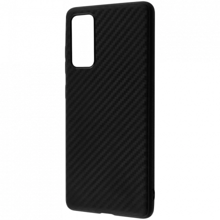 Чехол Carbon Edition для Samsung Galaxy S20 FE, Чёрный