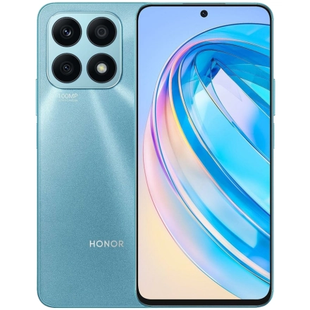 Honor X8a 128 ГБ Cyan Lake