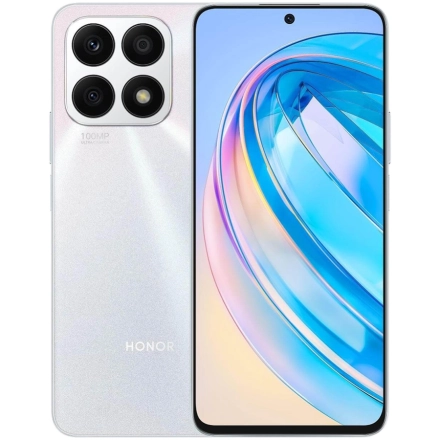 Honor X8a 128 GB Titanium Silver