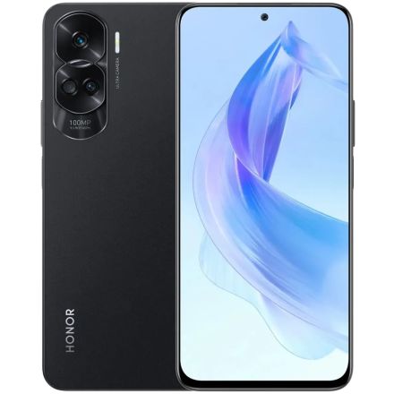 Honor 90 Lite 256 ГБ Midnight Black