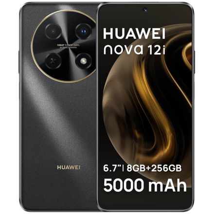 Huawei Nova 12i 256 ГБ Чёрный