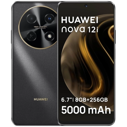 Huawei Nova 12i 256 ГБ Чёрный
