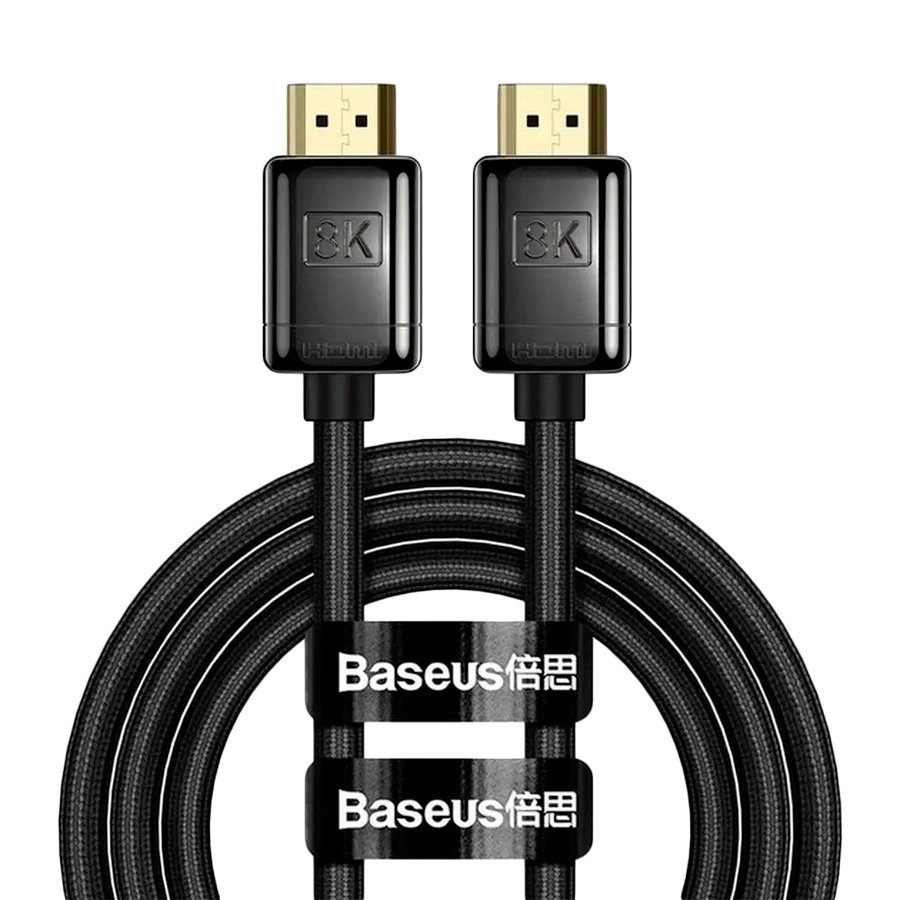 Кабель Baseus High Definition Series DP 8K to DP 8K (2m) (black)