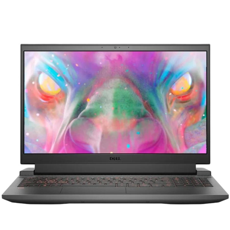 DELL G15 5515 15", Intel Core i5, Nvidia GeForce RTX 3050, 16 GB / 512 GB SSD, Black