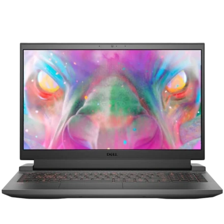 DELL G15 5515 15", Intel Core i5, Nvidia GeForce RTX 3050, 16 GB / 512 GB SSD, Black