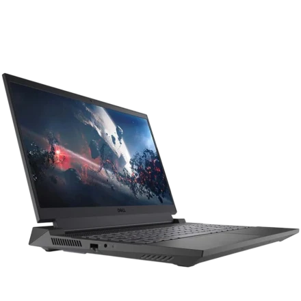 DELL G15 5515 15", Intel Core i5, Nvidia GeForce RTX 3050, 16 GB / 512 GB SSD, Black