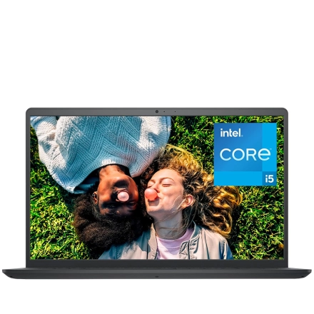 DELL, 15" 1920x1080, Intel Core i5 1135G7, 8 GB, 256 GB, Intel Iris Xe Graphics, Black