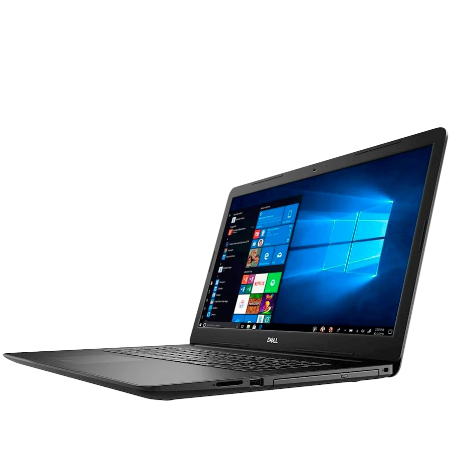 DELL Inspiron 17, 17.3", Intel Core i7, 8 ГБ, 512 ГБ, Nvidia GeForce MX230, Чёрный