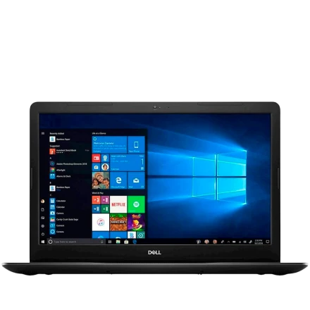 DELL Inspiron 17, 17.3", Intel Core i7, 8 ГБ, 512 ГБ, Nvidia GeForce MX230, Чёрный