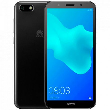 Huawei Y5 2018 16 ГБ Чёрный