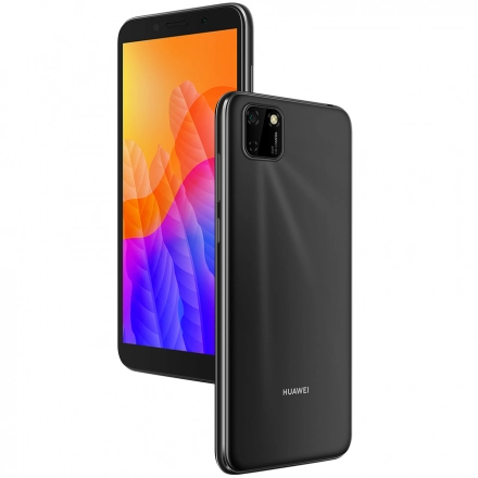 Huawei Y5p 32 ГБ Midnight Black