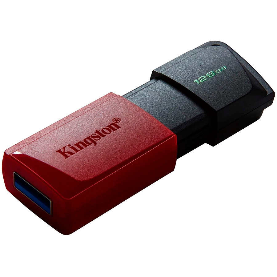 Kingston 128GB USB3.2 Gen1 DataTraveler Exodia M (Black + Red), EAN:  740617326376