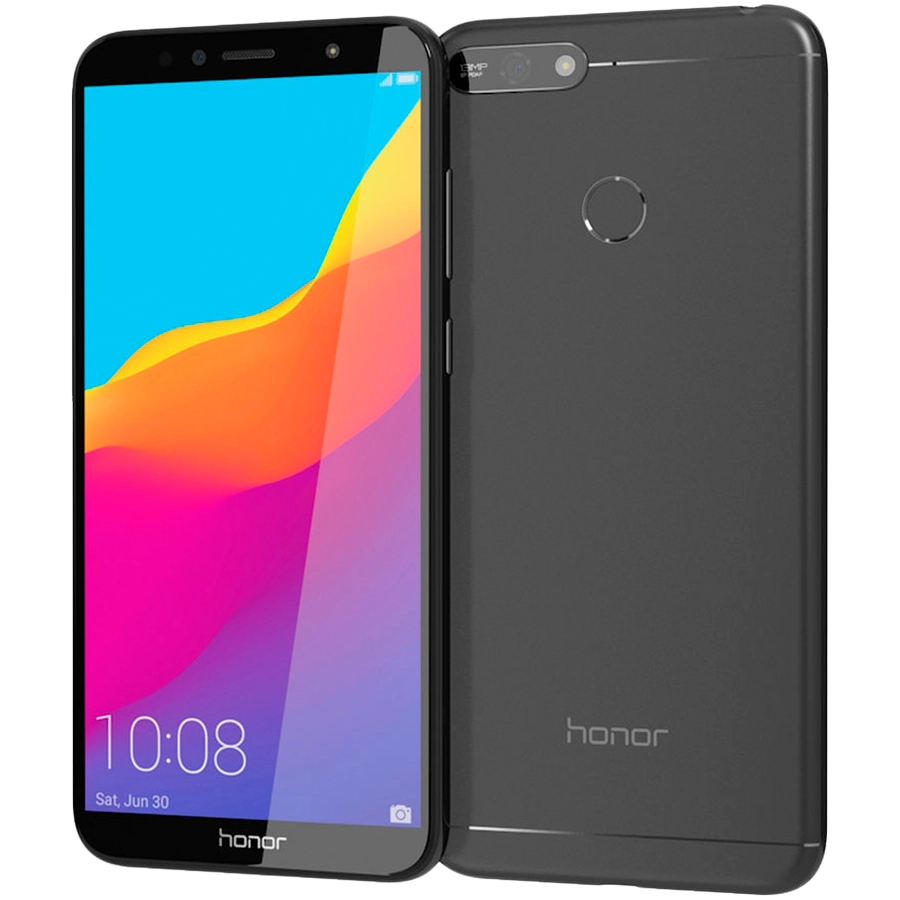 Купить Honor 7A 16 ГБ Чёрный