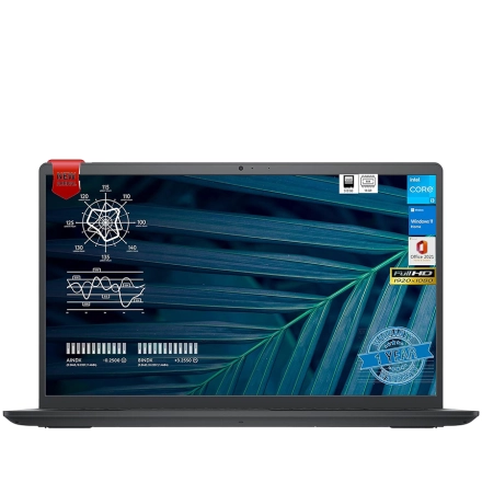 DELL, 15" 1920x1080, Intel Core i3 1115G4, 8 GB, 256 GB, Intel UHD Graphics, Black