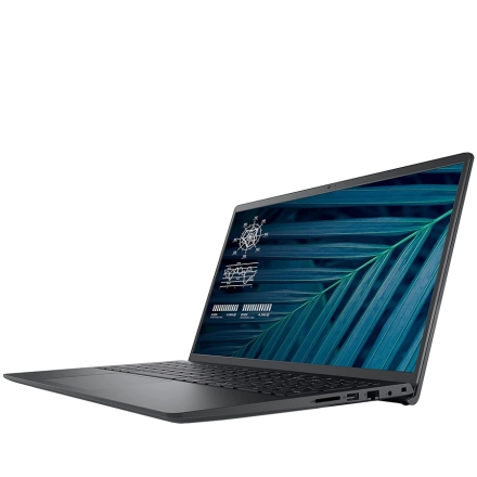 DELL, 15" 1920x1080, Intel Core i3 1115G4, 8 GB, 256 GB, Intel UHD Graphics, Black
