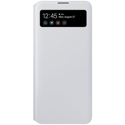 Чехол-книга Samsung S View Wallet , Белый