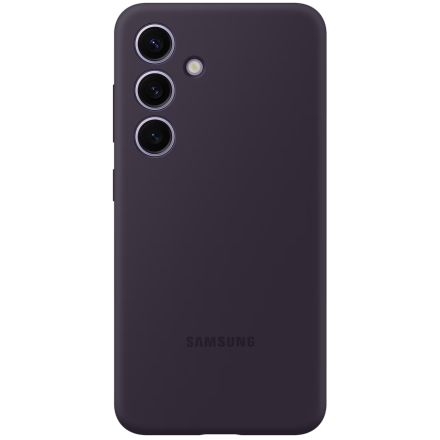 Чехол Samsung Силиконовый для Samsung Galaxy S24, Dark Violet