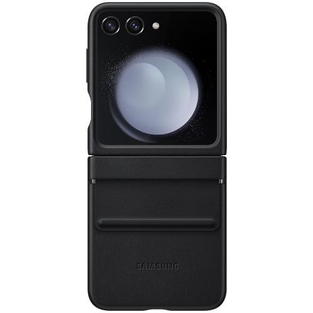 Чехол Samsung Flap Eco-Leather Case для Samsung Galaxy Z Flip5, Чёрный