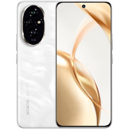 Honor 200 256 ГБ Moonlight White