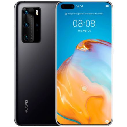 Huawei P40 Pro 128 ГБ Чёрный