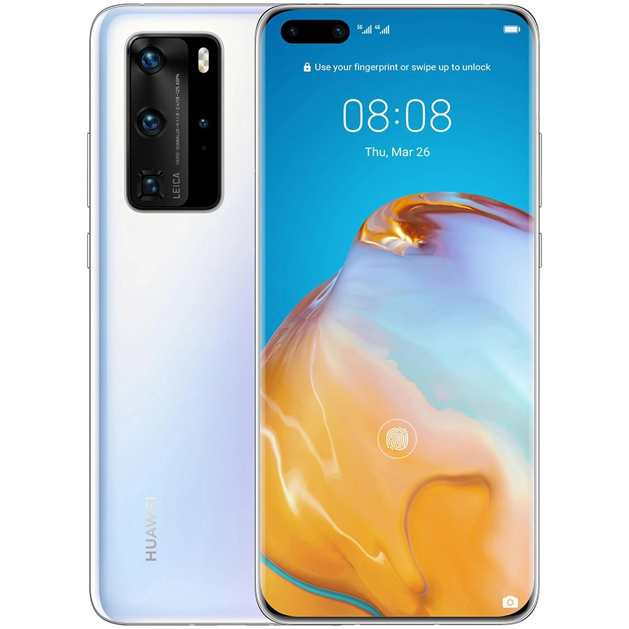 HUAWEI P40 Pro 256 ГБ Ice White