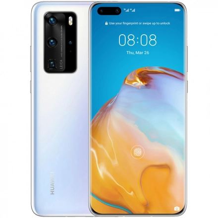 HUAWEI P40 Pro 256 ГБ Ice White