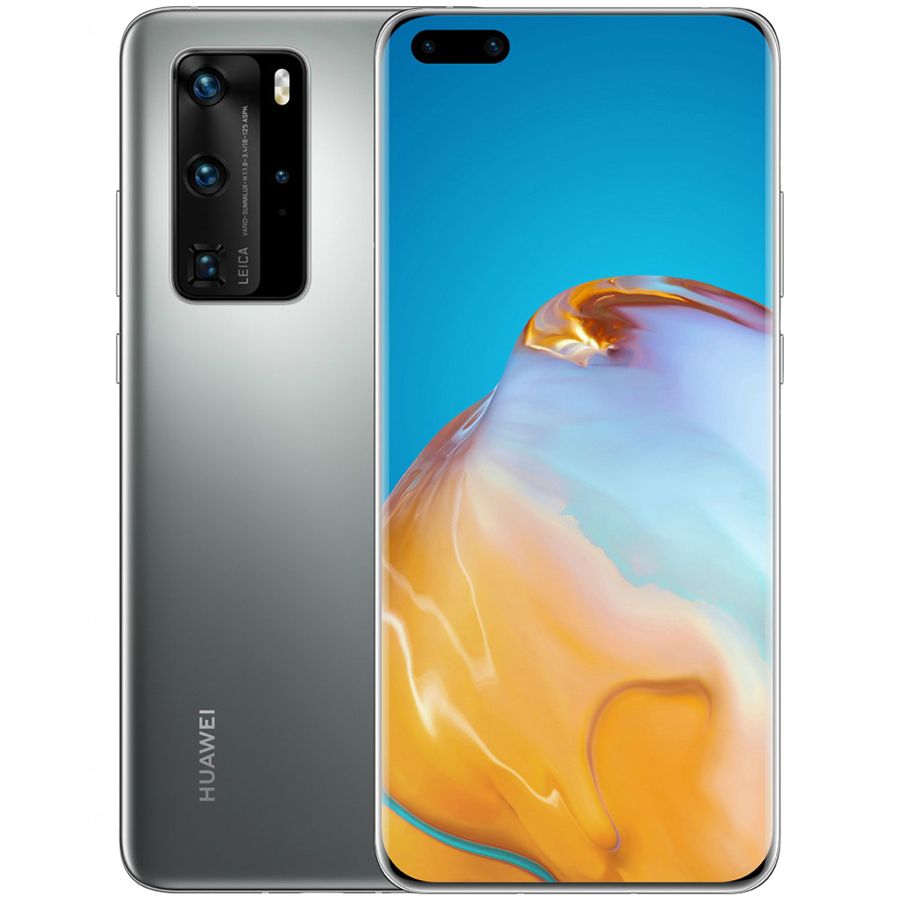 Мобільний телефон Huawei P40 Pro 2020 8/256Gb Silver Frost (ELS-N04) Б\В