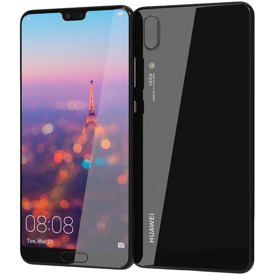 Мобильный телефон Huawei P20 2018 4/128Gb Black (EML-L29C) Б\У