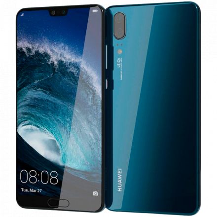 Huawei P20 128 ГБ Полуночный синий
