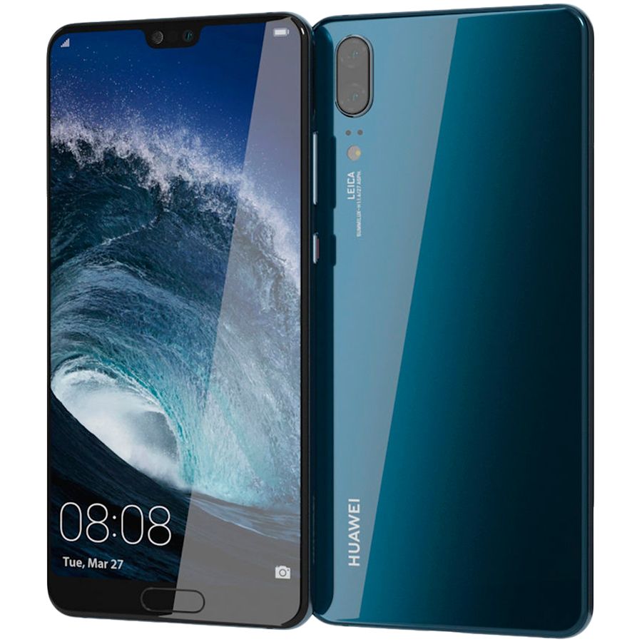 Мобильный телефон Huawei P20 2018 4/64Gb Twilight (EML-L29C) Б\У