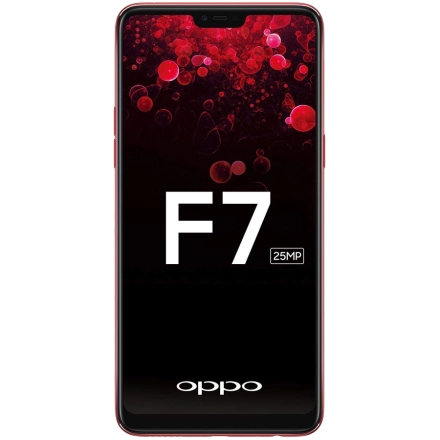 Oppo F7 64 ГБ Solar Red