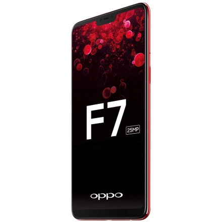 Oppo F7 64 ГБ Solar Red