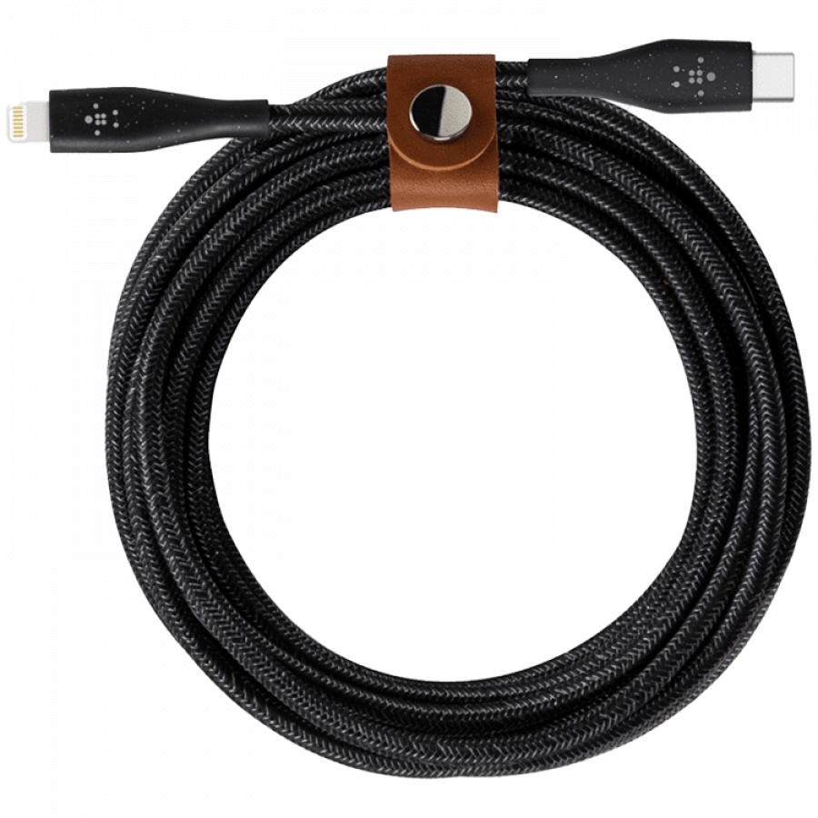 BELKIN Кабель-переходник с USB-C на Lightning Boost Charge