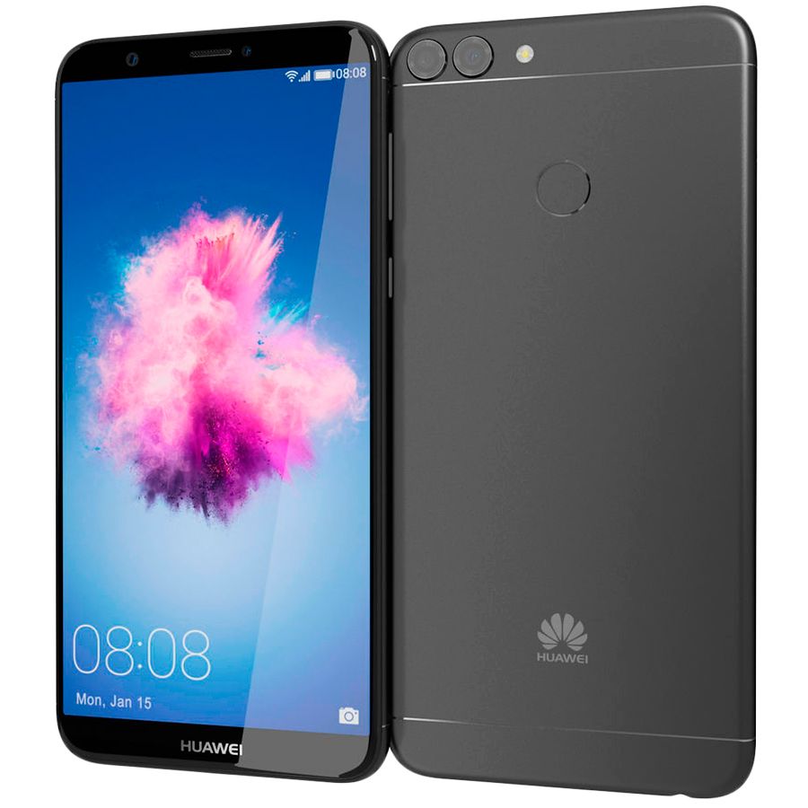 Мобільний телефон Huawei P Smart 2018 3/32Gb Black (FIG-LX1) Б\В