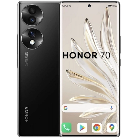 Honor 70 256 ГБ Midnight Black
