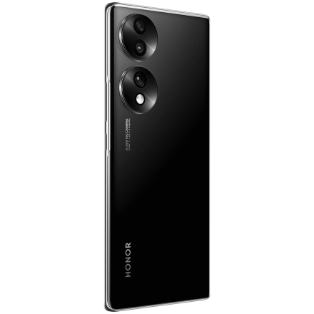 Honor 70 256 ГБ Midnight Black