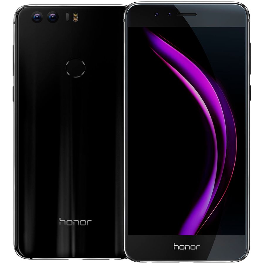 Мобільний телефон Honor 8 2016 4/32Gb Midnight Black (FRD-L09) Б\В